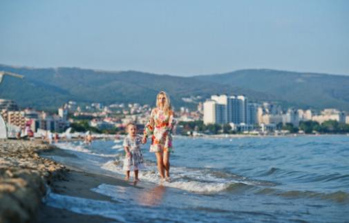 Stațiuni de lux all-inclusive pe plajă în Bulgaria