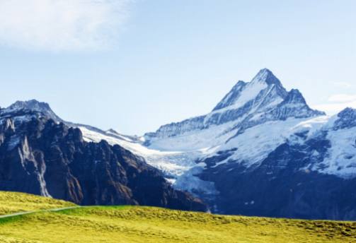 Andermatt: Intersecția Alpilor