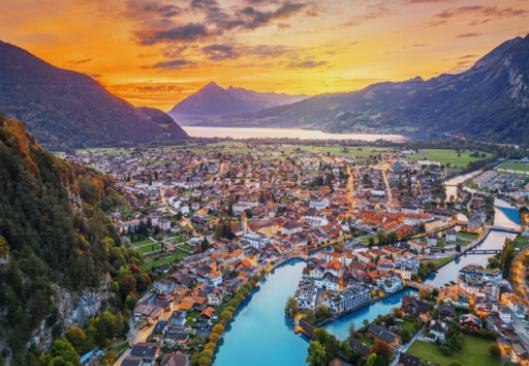 Planificarea călătoriei tale: Cel mai bun moment pentru a vizita Interlaken.