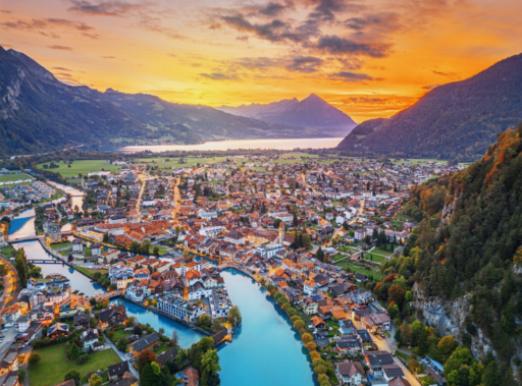 Sporturile de aventură din Interlaken: Ce nu trebuie ratat
