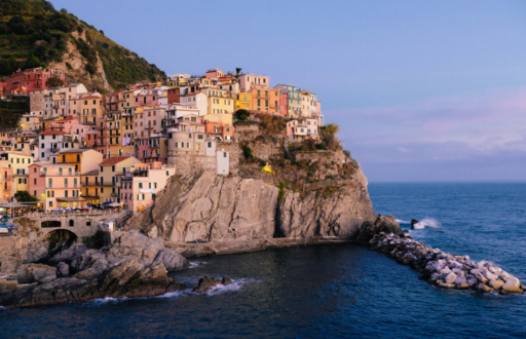 Călătoria panoramică de la Corniglia la Manarola: Pentru călătorul curajos