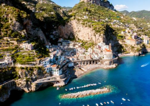 Senzatii dulci: Descoperind deserturile autentice din Amalfi