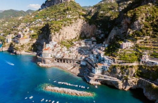 Crearea meniului de nunta de vis de pe Coasta Amalfi