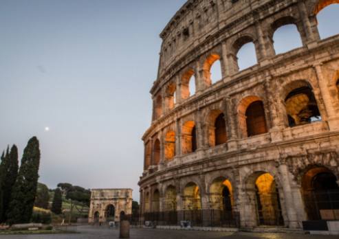 Activități în aer liber și parcuri din Roma.